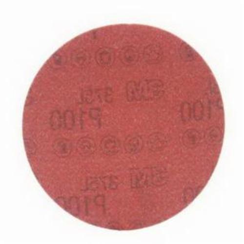 Velcro Discs 3M AB86777 3 Inch x Non-Vacuum 375L Aluminum Oxide 600 Grit Velcro Film Disc