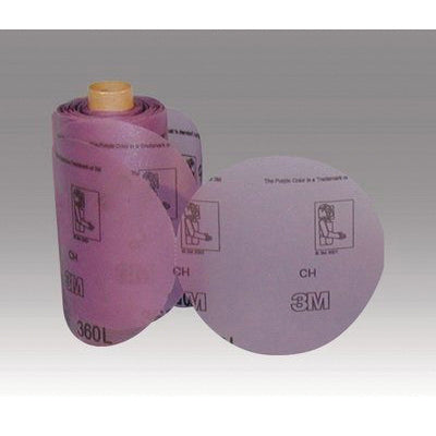3M AB87142 3M Hookit Film Disc 360L, 3 in x 7/8 P500, 100 per inner 500 per case 3M AB87142