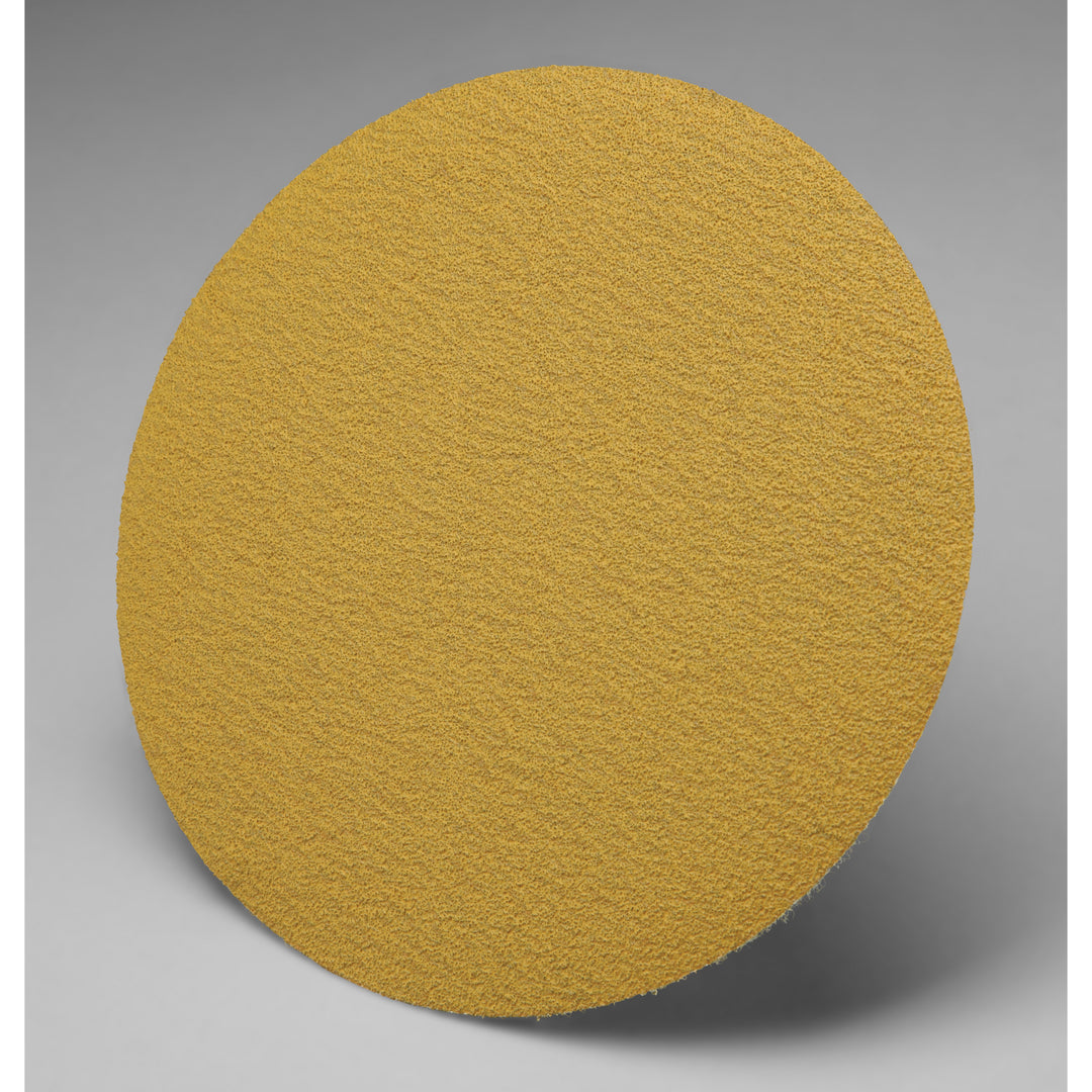 Velcro Discs 3M AB00957 5 Inch x Non-Vacuum 255L Aluminum Oxide 400 Grit Film Velcro Disc