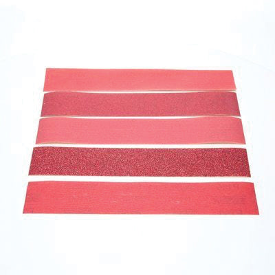 Velcro Strips 3M 1182 16-1/2 Inch x 2-3/4 Inch 316U Aluminum Oxide 40 Grit Velcro Non-Vacuum Abrasive Paper Strip