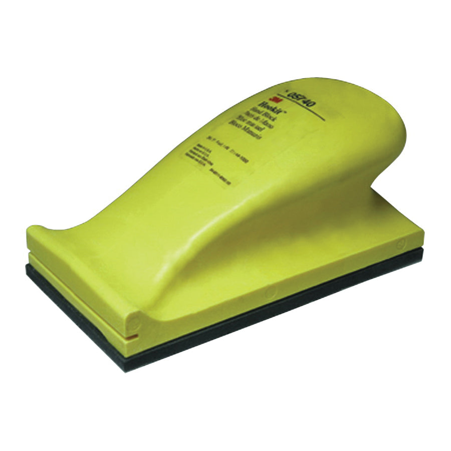 Hand Blocks 3M 05740 Hookit Hand Block 0 2-3/4 in x 5 in (7 cm x 12.7 cm)