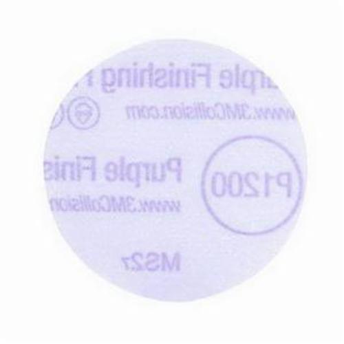 3M 30366 3M Hookit Purple Finishing Film Abrasive Disc 260L, 30366, 3 in,P2000 3M 7100122772