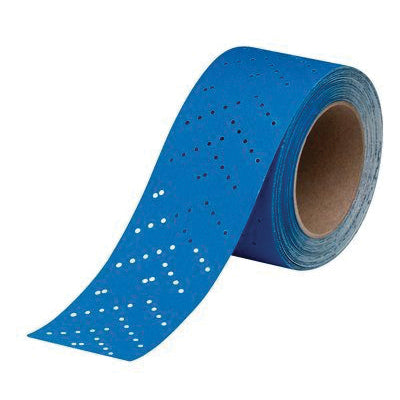 3M 36187 3M Hookit Blue Abrasive Sheet Roll, 321U, 36187, 80, 2-3/4 in x 13 yd (69.85 mm x 11.88 m) 3M 36187
