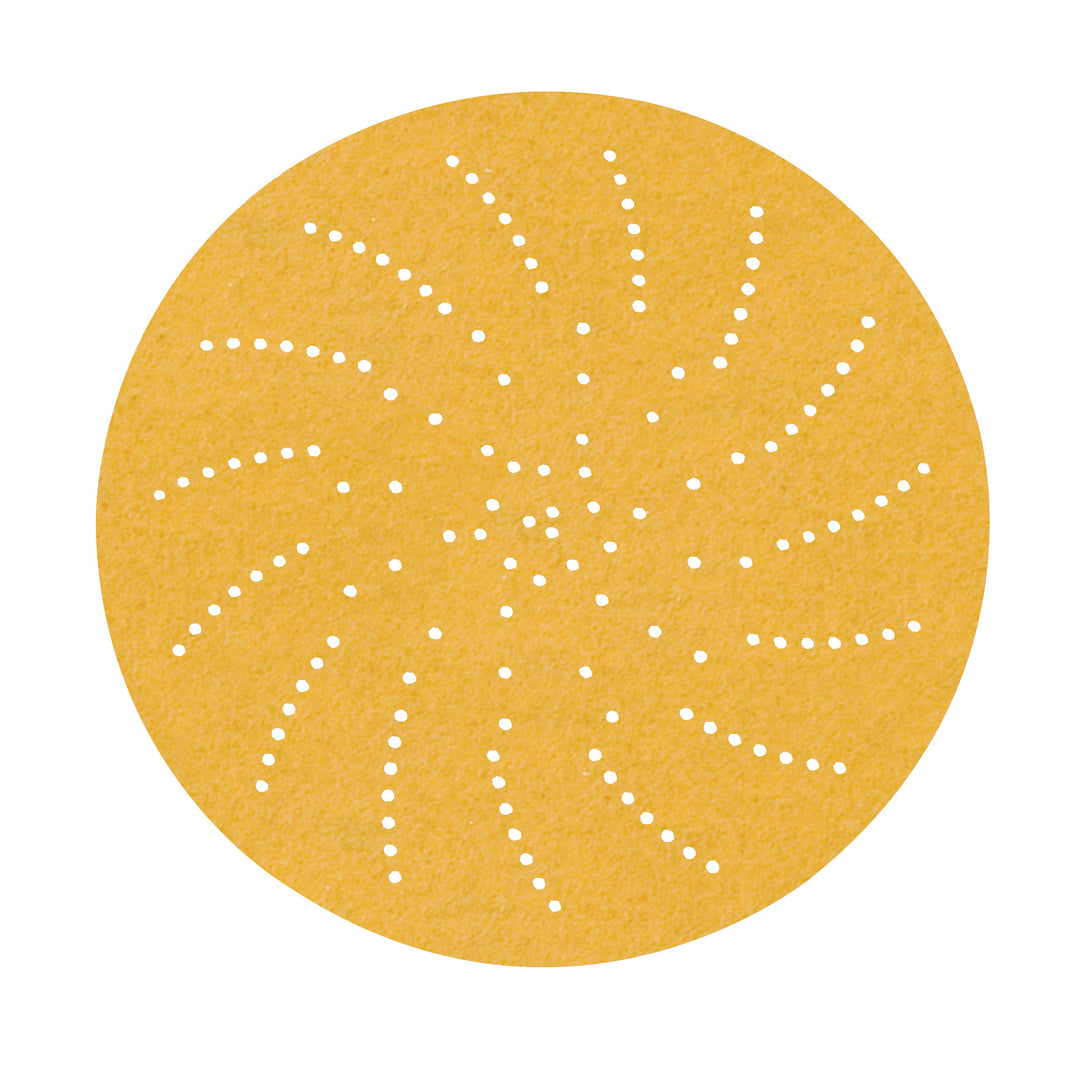 3M AB20688 3M Hookit Clean Sanding Disc 216U, 5 in P600 A-weight, 100 per inner 500 per case 3M AB20688