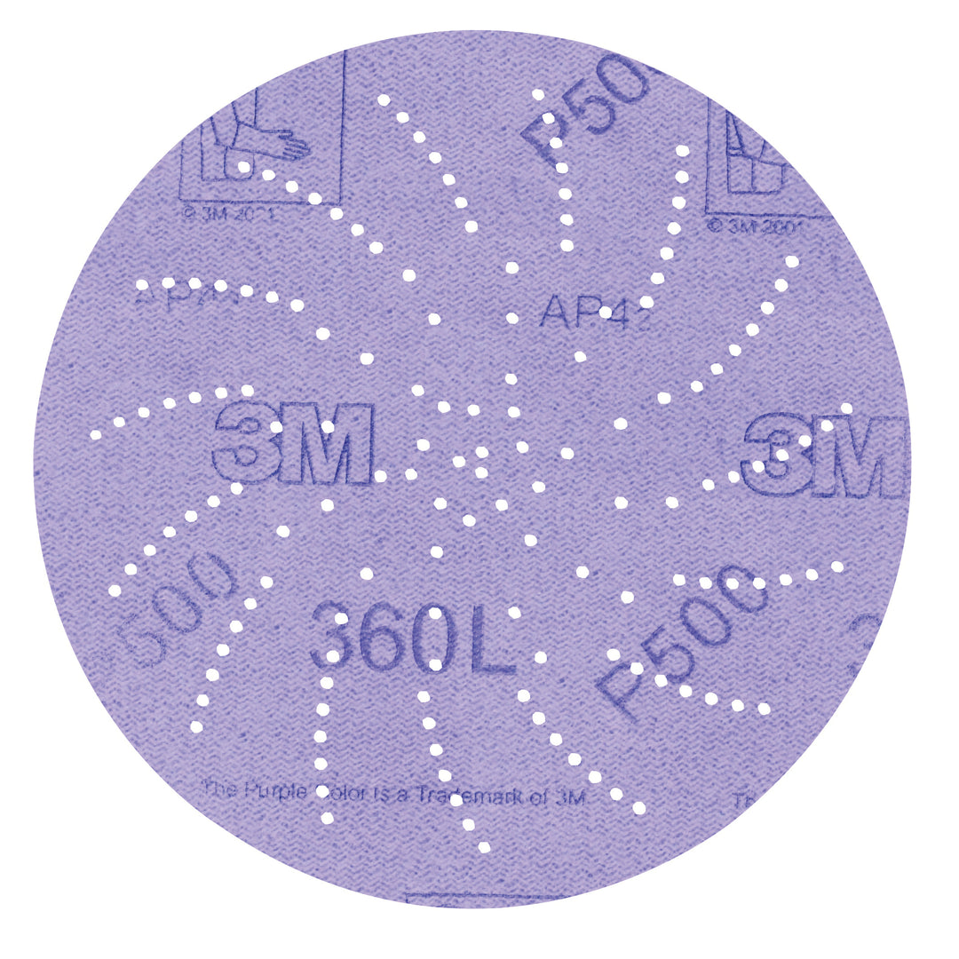 3M AB20825 3M Hookit Clean Sanding Disc 360L, 20825, 3 in P400, 100 per inner 500 per case 3M AB20825