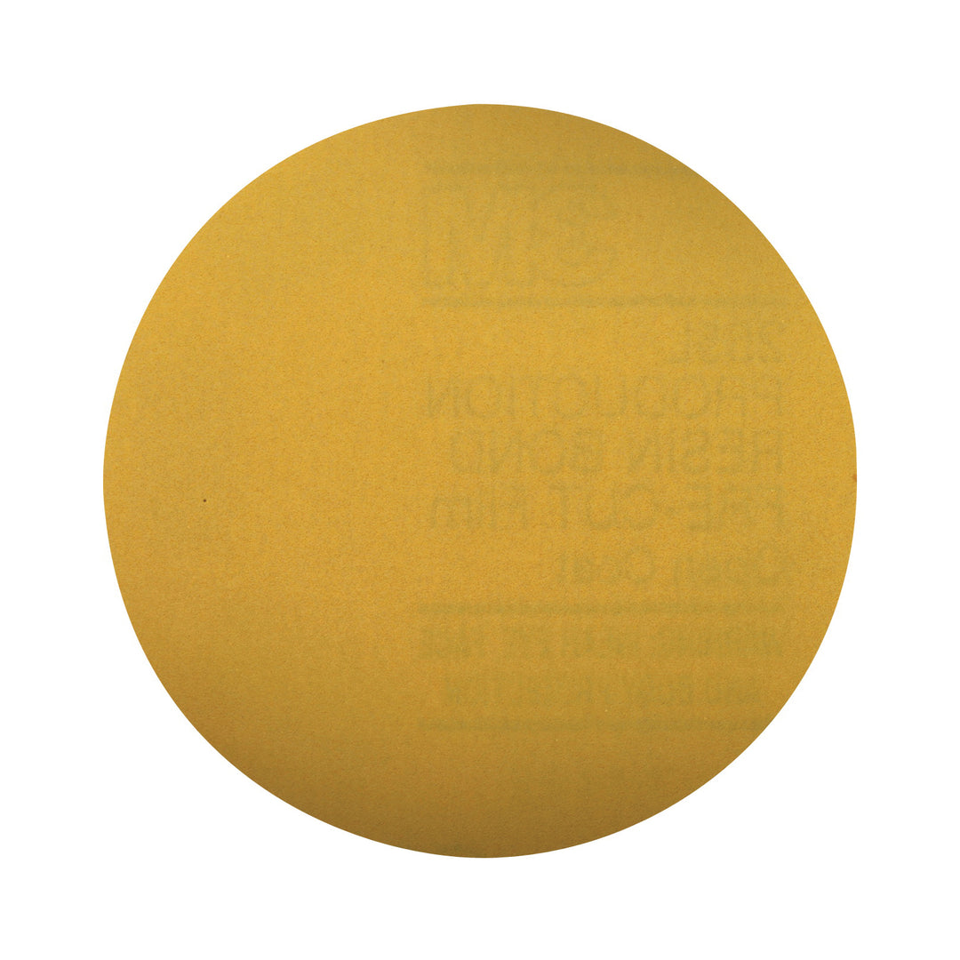 Velcro Discs 3M AB86271 5 Inch x Non-Vacuum 216U Aluminum Oxide 400 Grit Paper Velcro Disc