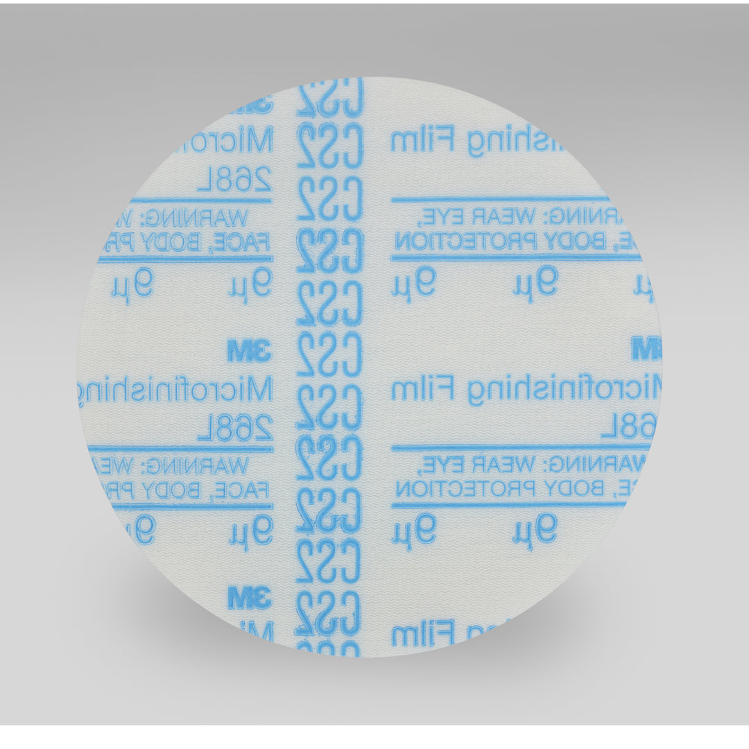 3M AB81917 3M Hookit Microfinishing Film Disc 268L 3M AB81917