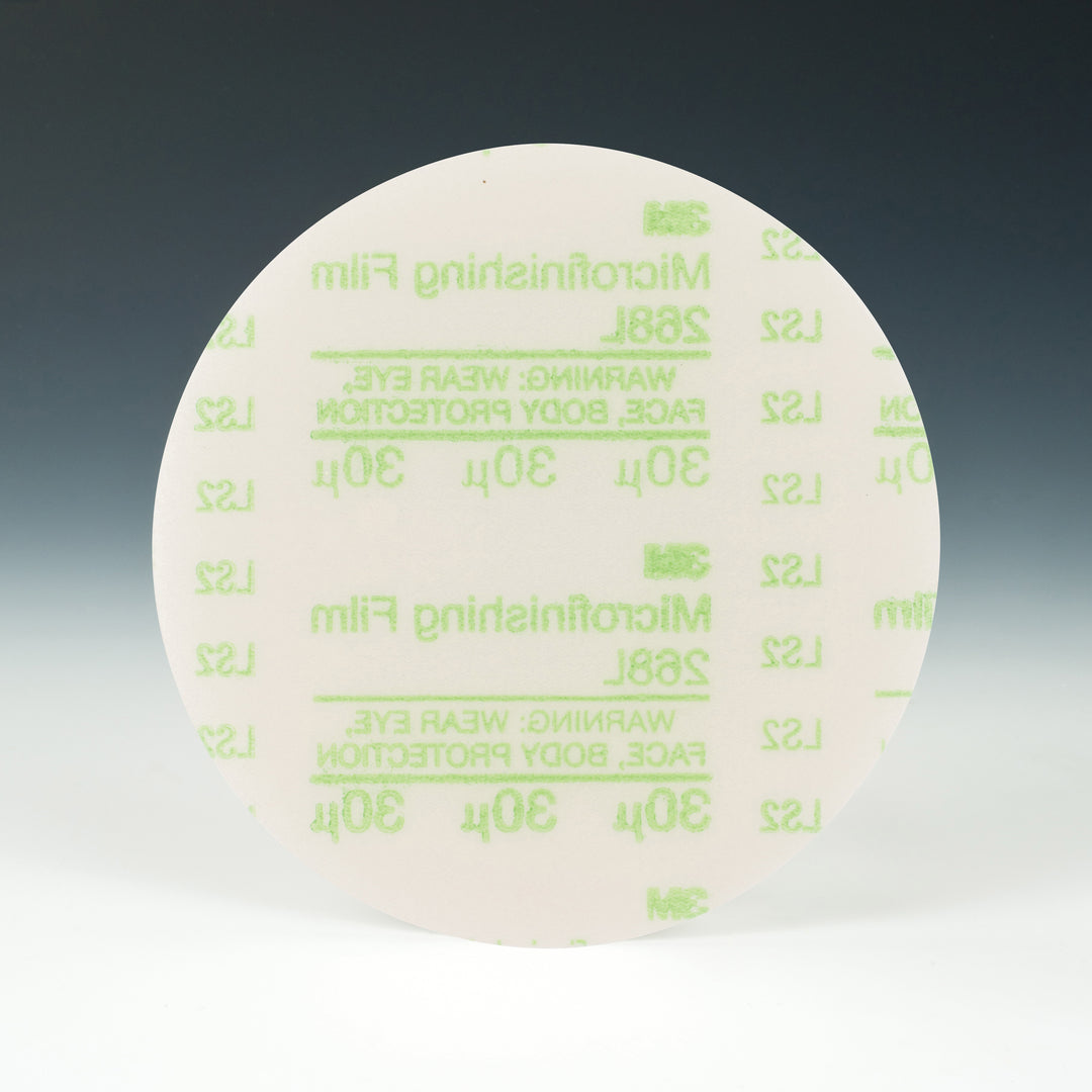 Velcro Discs 3M AB81920 5 Inch x Non-Vacuum 268L Aluminum Oxide 30 Grit Film Velcro Disc