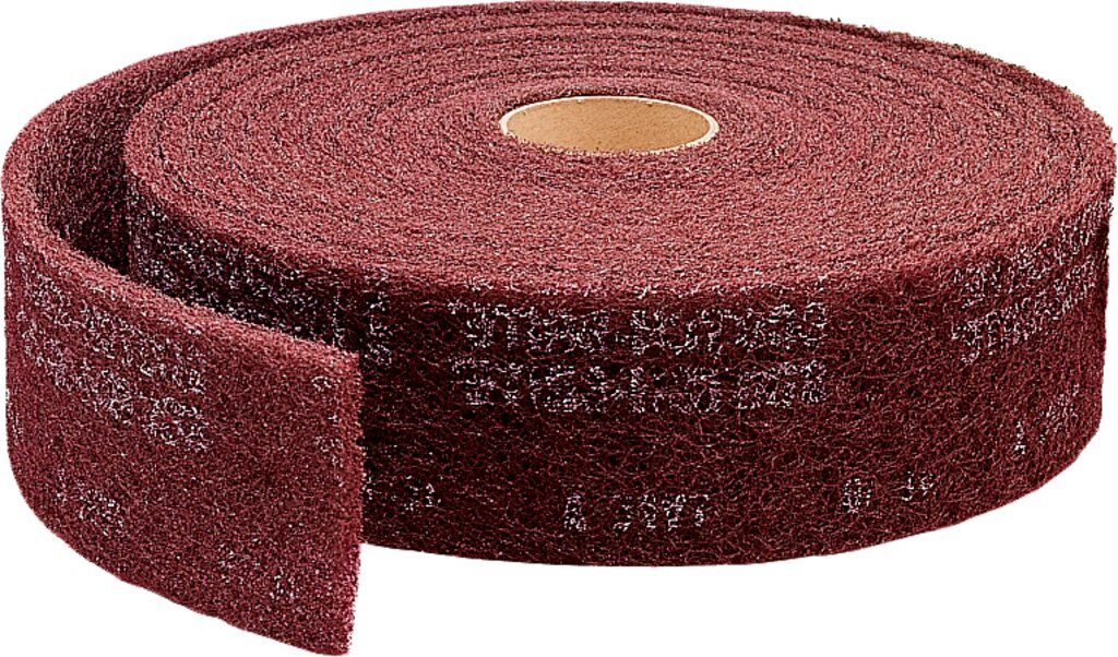 3M SB57702 Scotch-Brite Clean And Finish Rolll, 2 in x 30 Ft A Fin, Sb57702