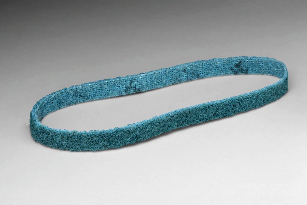 File Belts 3M SB69508 Non-woven Belts Scotch-Brite Scrim Backed A Very Fine 3/4x18