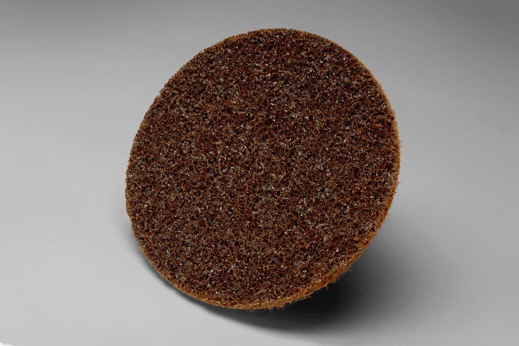 Non-woven Discs 3M SB00750 Scotch-Brite Surface Conditioning Disc 5 in x No Hole A Coarse