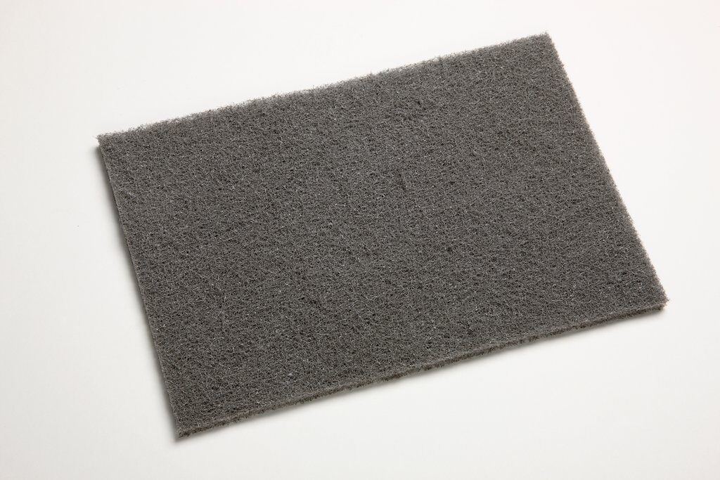 Non-woven Pads 3M SB14049 Non-Woven Pads Scotch-Brite 7448B Grey Case 6x9