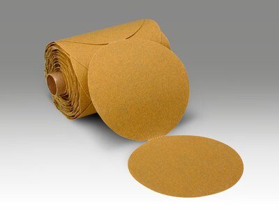 PSA Discs 3M AB63127 Self Adhesive Paper (PSA) Discs 6 Inch 363I Material Aluminum Oxide in 80 Grit