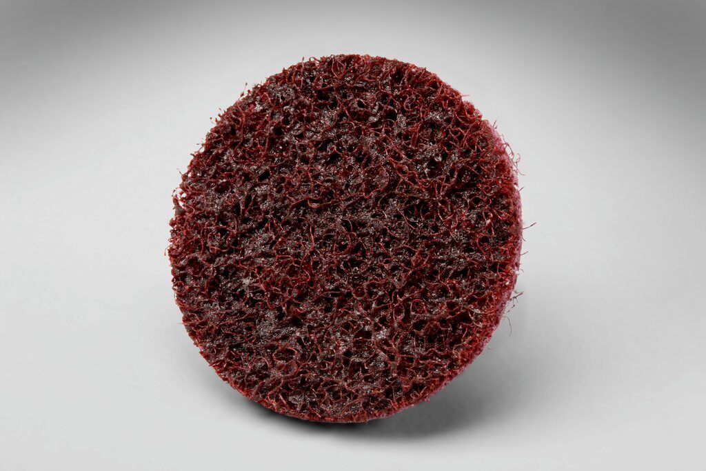 Roloc Discs 3M SB25764 Scotch-Brite Roloc Surface Conditioning Disc Tsm 2 in x No Hole A Medium