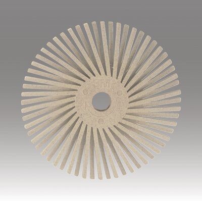 Bristle Discs 3M SB24278 Roloc Radial Bristle Disc RR-ZB 3 Inch (120 Grit)
