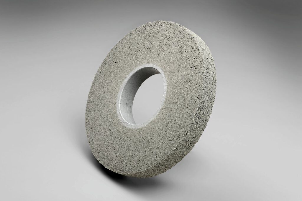 Non-woven Wheels 3M SB09551 Scotch-Brite Exl Deburring Wheel 8 in x 1 in x 3 in 8 Fine
