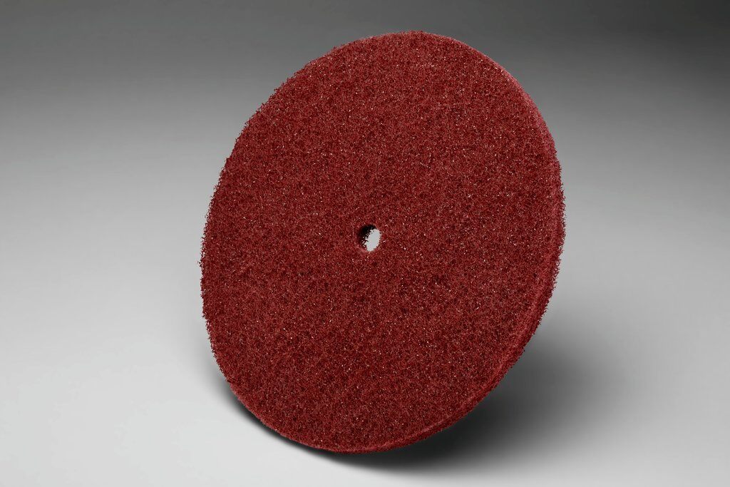 3M SM65092 Scotch-Brite 8INxVery Fine-grit Aluminum Oxide High Strength Disc 3M 7010365092