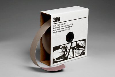 Utility Rolls 3M AB05044 2 Inch x 50Yd 240 Grit 211K Aluminum Oxide Utility Cloth Roll J-Weight