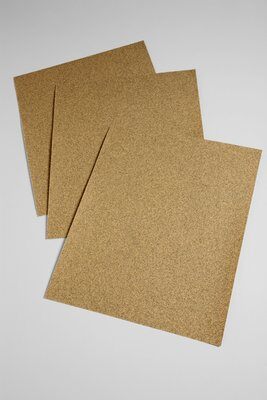 Regular Sanding Sheets 3M 2115 9 Inch x 11 Inch 80 Grit Aluminum Oxide 346U Paper Sanding Sheets D-Weight