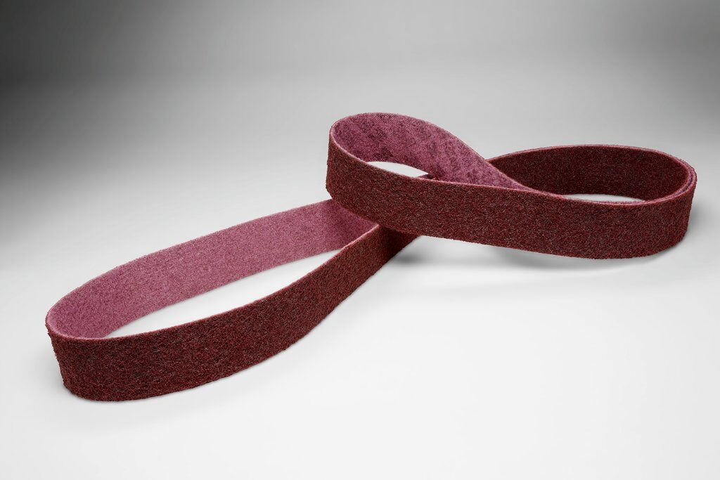 Narrow Belts 3M SB00568 Surface Conditioning Belt 3 in x 132 in A Medium
