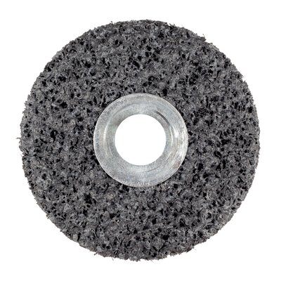 Non-woven Wheels 3M SB01021 Scotch-Brite Clean & Strip Unitized Wheel 4 in x 1 in x 1/4 in 7S Extra-Coarse