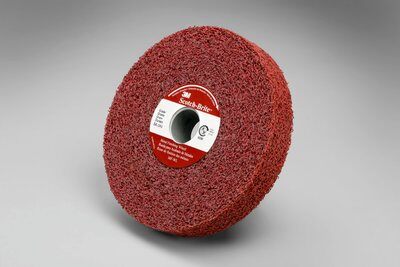 3M SB01863 Scotch-Brite Metal Finishing Wheel, 6 in x 1 in x 1 in 5A Crs, Sb01863