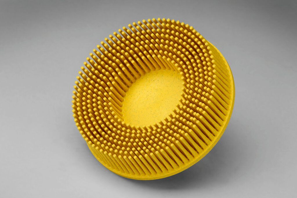 Bristle Discs 3M SB18736 Roloc Bristle Disc 3 Inch x 5/8 Inch (80 Grit)