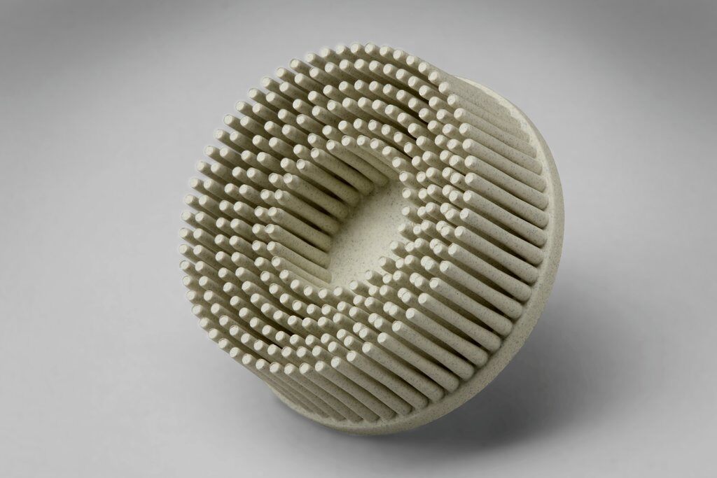 Bristle Discs 3M SB18710 Roloc Bristle Disc RD-ZB 1 Inch x 5/8 Inch (120 Grit)