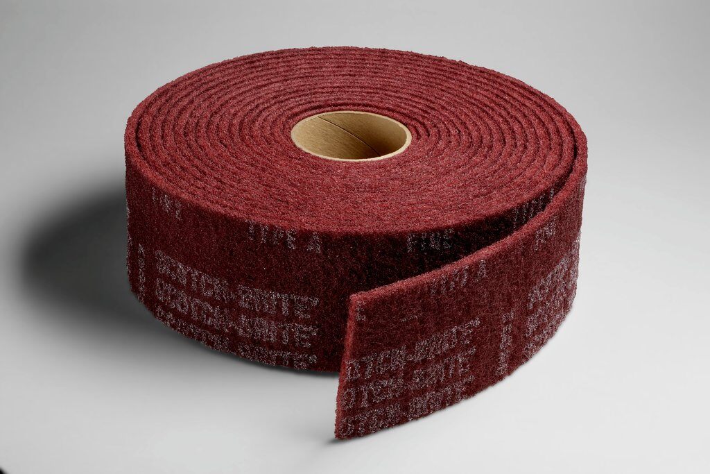 Non-woven Rolls 3M SB09736 Non-Woven Rolls Scotch-Brite Clean & Finish A Very Fine 4x30'