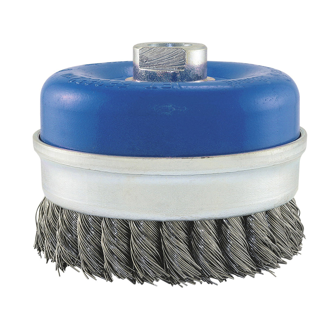 Jet 553670 4 INCH Knot Banded Cup Brush SST JET 553670