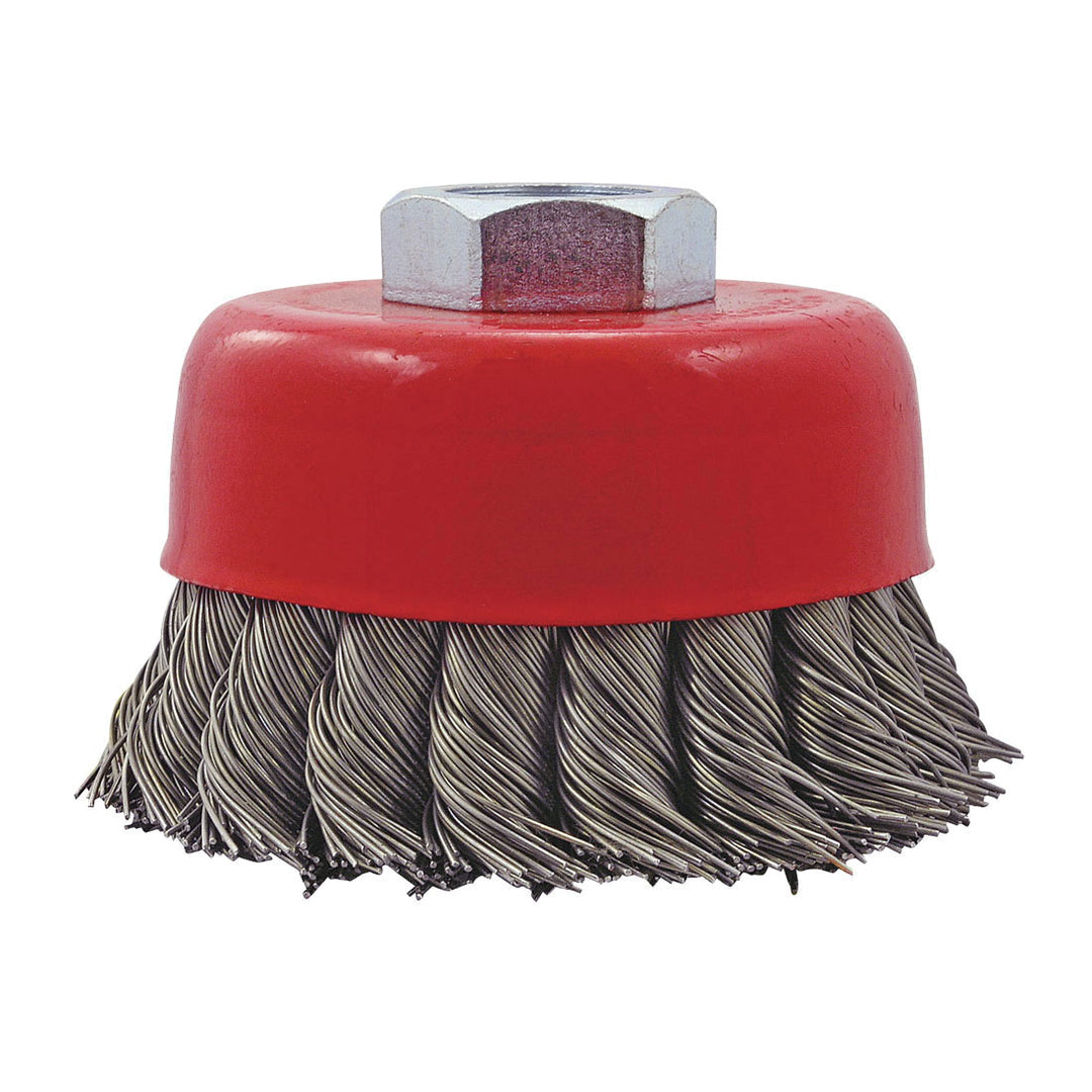 Jet CK3201T 3 x 5/8-11NC Knot Twisted Cup Brush - High Performance JET 554203