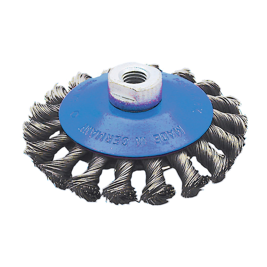 Jet 554359 4-1/2 INCH Knot Twisted Conical Brush SST JET 554359