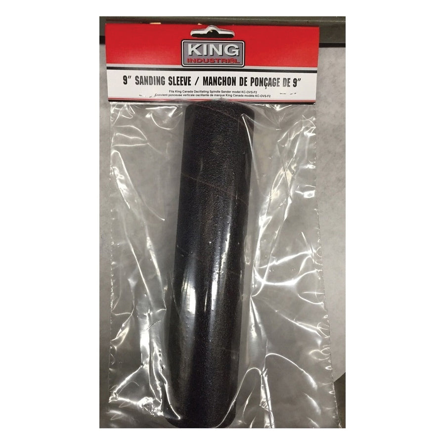 King Canada SL-915-80 Sleeve, Abrasive, 9 x 1-1/2 - 80 Grit Pkg 1 King Canada SL-915-80