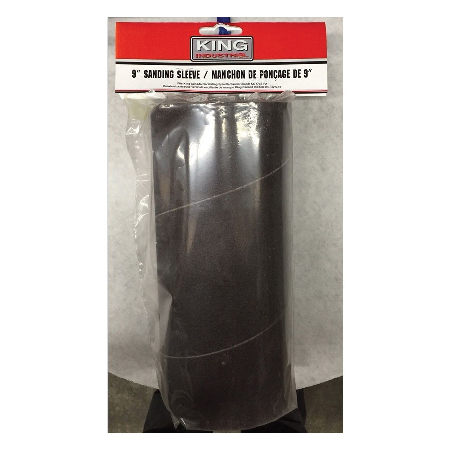 King Canada SL-940-120 Sleeve, Abrasive, 9 x 4 - 120 Grit Pkg 1 King Canada SL-940-120