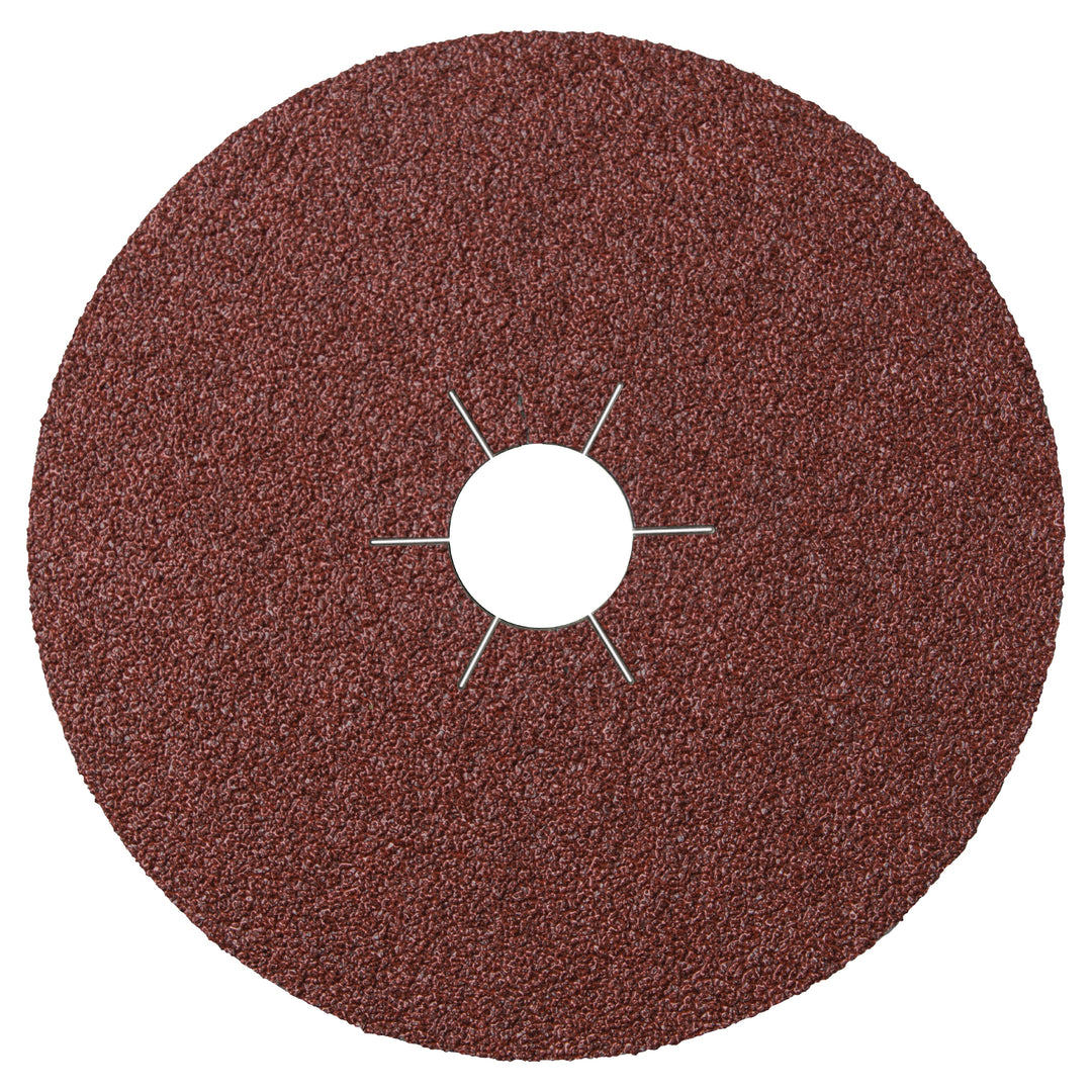 Fibre Discs Klingspor 11012 Fibre Disc 5 Inch x 7/8 Inch 36 Grit Aluminum Oxide CS561