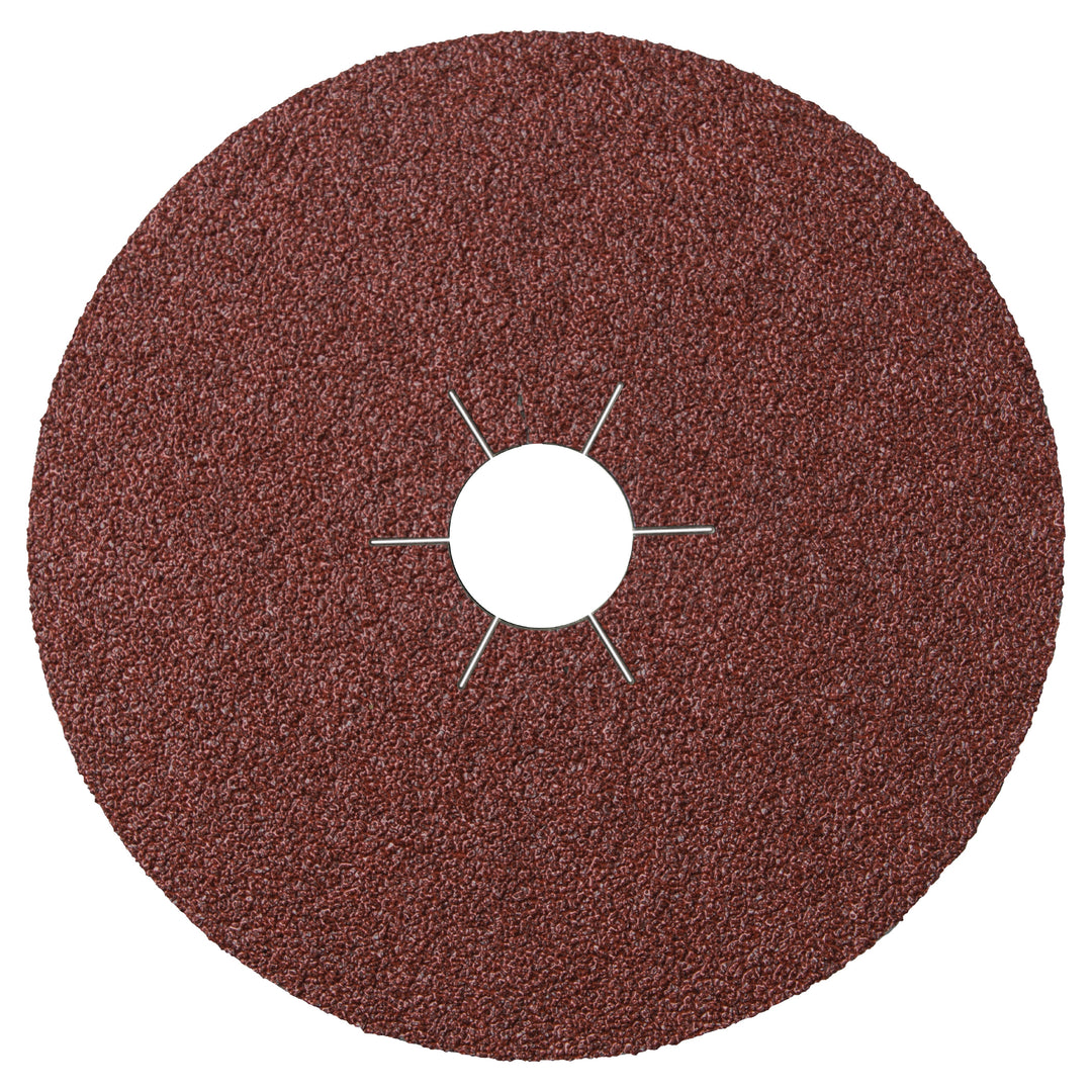 Fibre Discs Klingspor 11064 Fibre Disc 7 Inch x 7/8 Inch 80 Grit Aluminum Oxide CS561