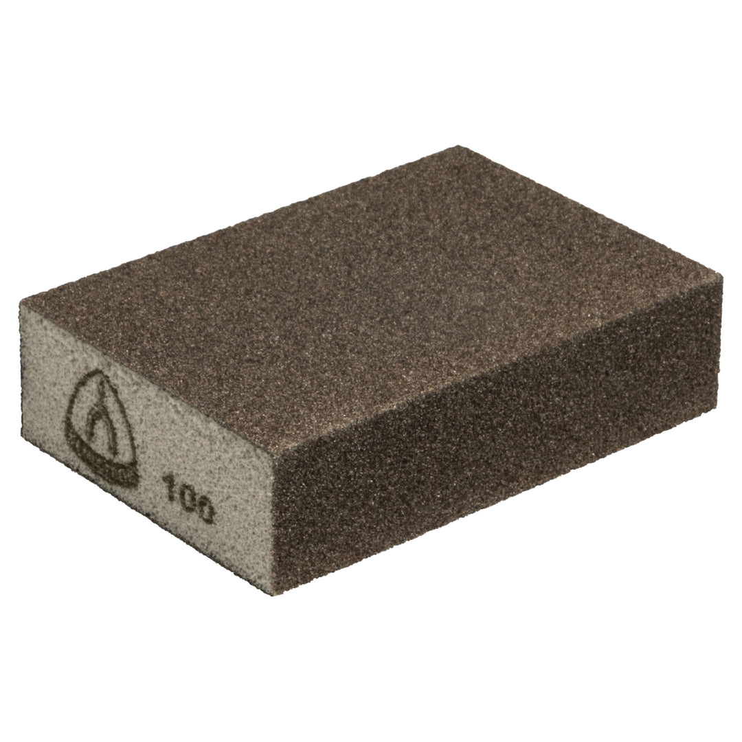 Sanding Blocks Klingspor 225168 2-3/4 Inch x 4 Inch x 1 Inch Block Sanding Sponge 220/Fine Aluminum Oxide SK500