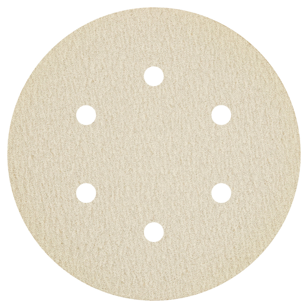 Klingspor 146907 6 Inch x Vacuum - 6 Holes PS33 Aluminum Oxide 240 Grit