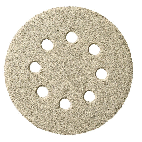 Klingspor 147643 5 Inch x Vacuum - 8 Holes PS33 Aluminum Oxide 80 Grit