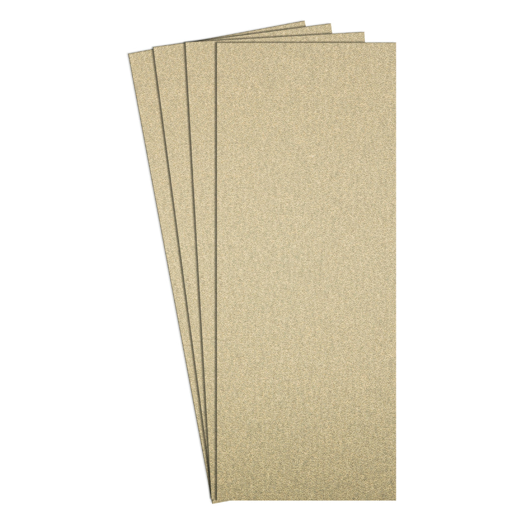 Velcro Sanding Strips Klingspor 306646 3 Inch x 4-1/4 Inch PS33C Aluminum Oxide 120 Grit Velcro Non-Vacuum Abrasive Paper Strip
