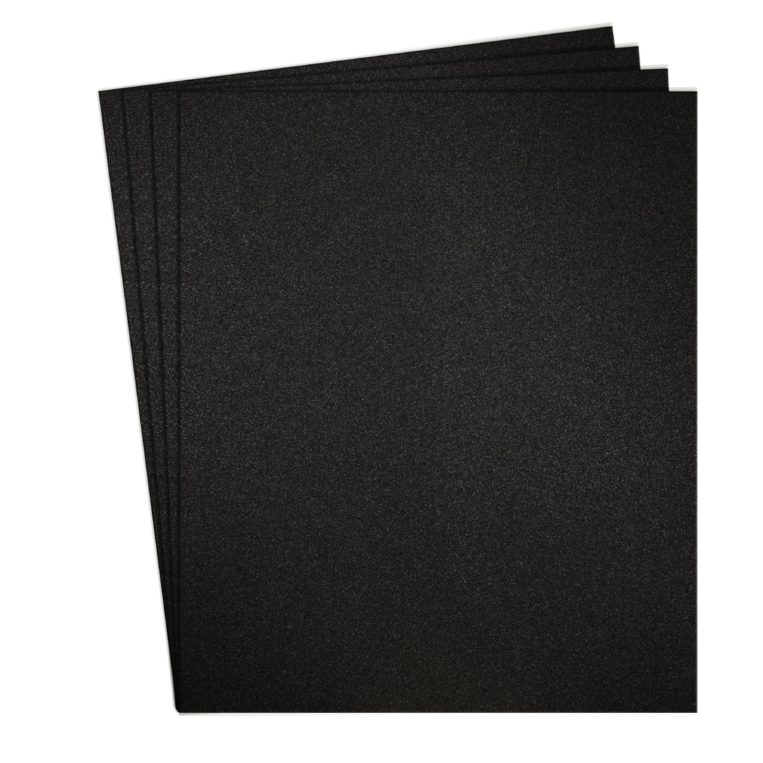 Closed coat Sanding Sheets Klingspor 6616 1200 Grit Silicon Carbide PS11A Closed Coat Paper Sanding Sheets A-Weight - 9 Inch x 11 Inch