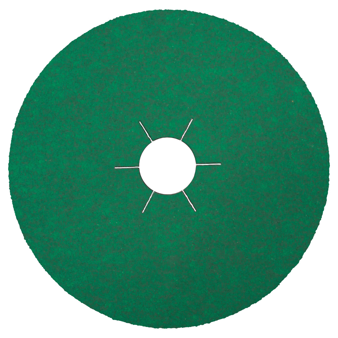 Fibre Discs Klingspor 204087 Fibre Disc 4-1/2 Inch x 7/8 Inch 50 Grit Hi-Pref Zirconia Alumina CS570