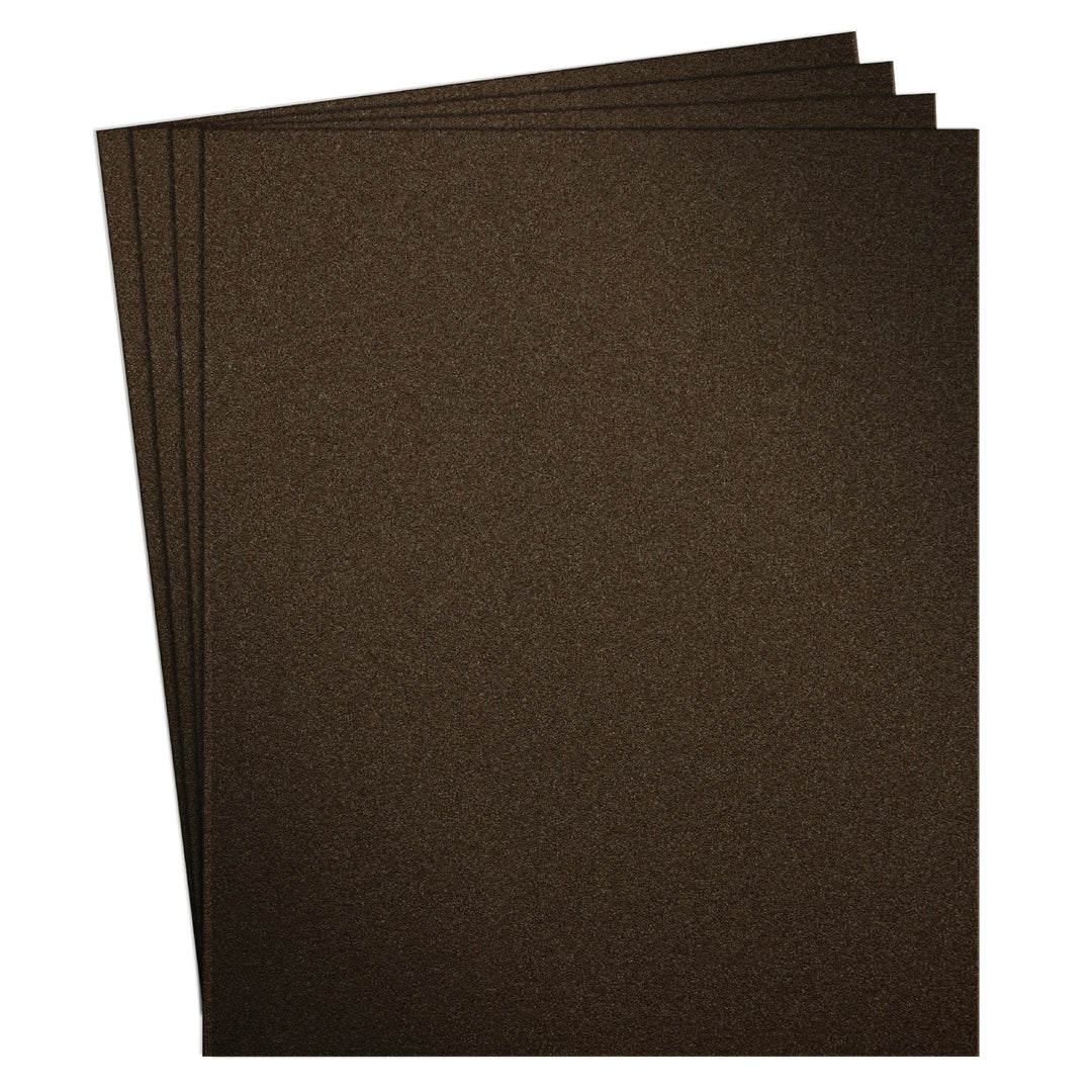 Closed coat Sanding Sheets Klingspor 2089 120 Grit Aluminum Oxide KL361Jf Closed Coat Cloth Sanding Sheets Jf-Weight - 9 Inch x 11 Inch