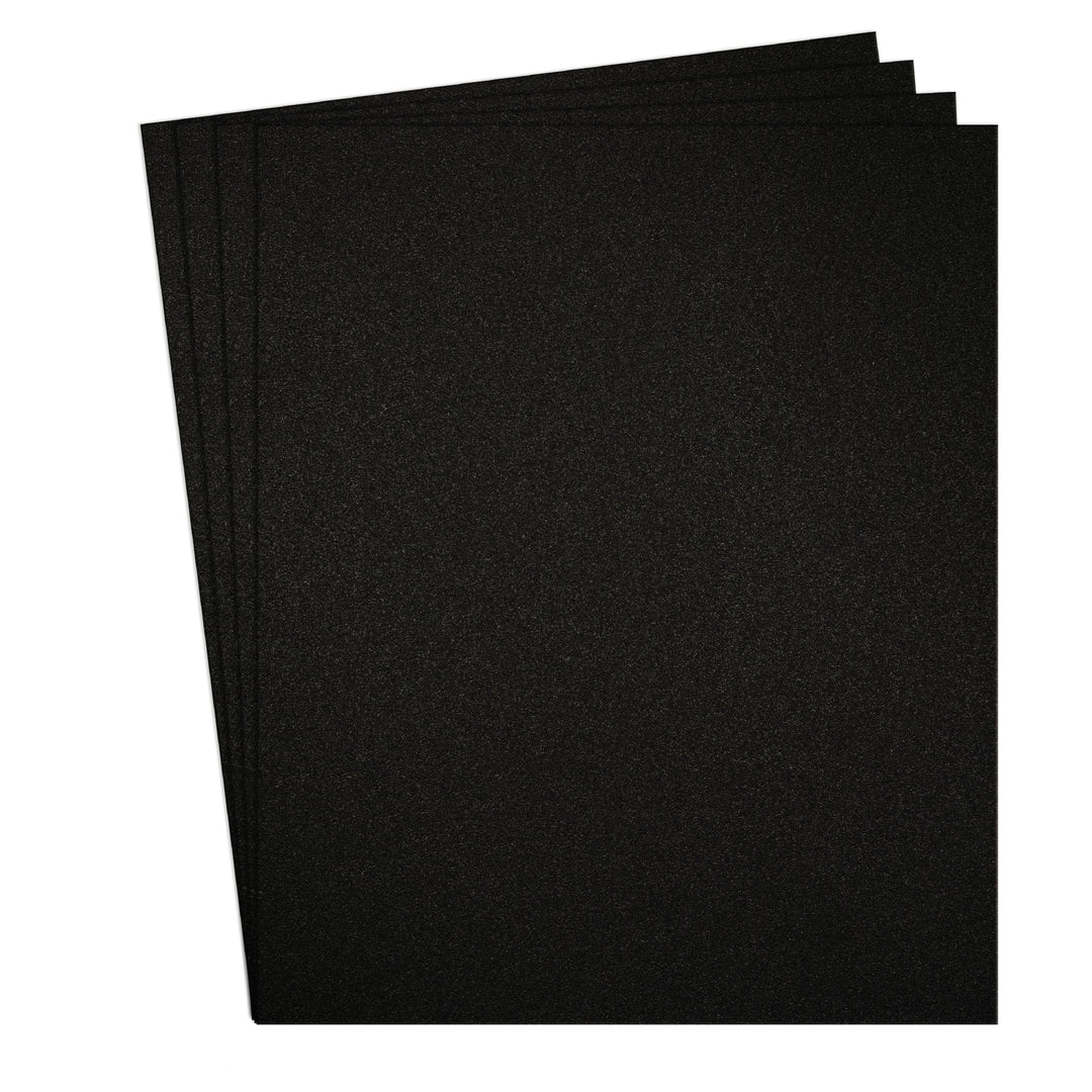 Closed coat Sanding Sheets Klingspor 2101 50 / Coarse Grit Aluminum Oxide KL371X(Emery) Closed Coat Cloth Sanding Sheets X-Weight - 9 Inch x 11 Inch