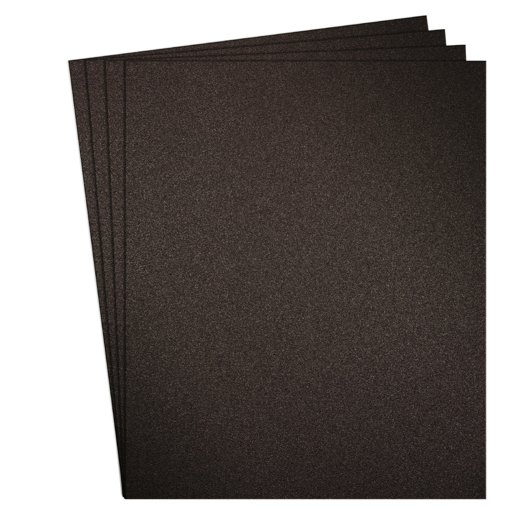 Closed coat Sanding Sheets Klingspor 218055 180 Grit Aluminum Oxide KL385Jf Closed Coat Cloth Sanding Sheets Jf-Weight - 9 Inch x 11 Inch