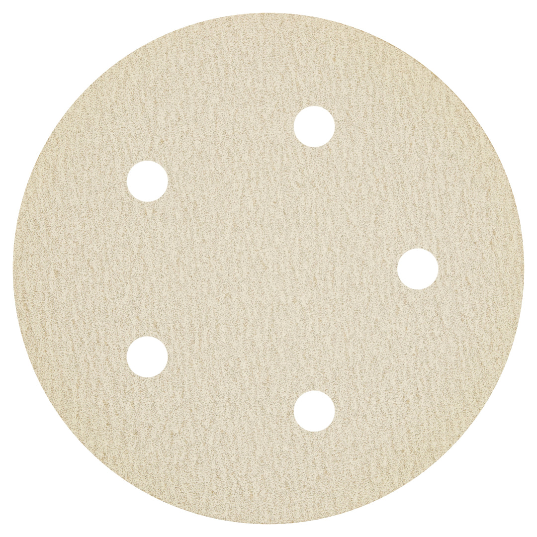 Klingspor 262244 5 Inch x Vacuum - 5 Holes PS33 Aluminum Oxide 220 Grit