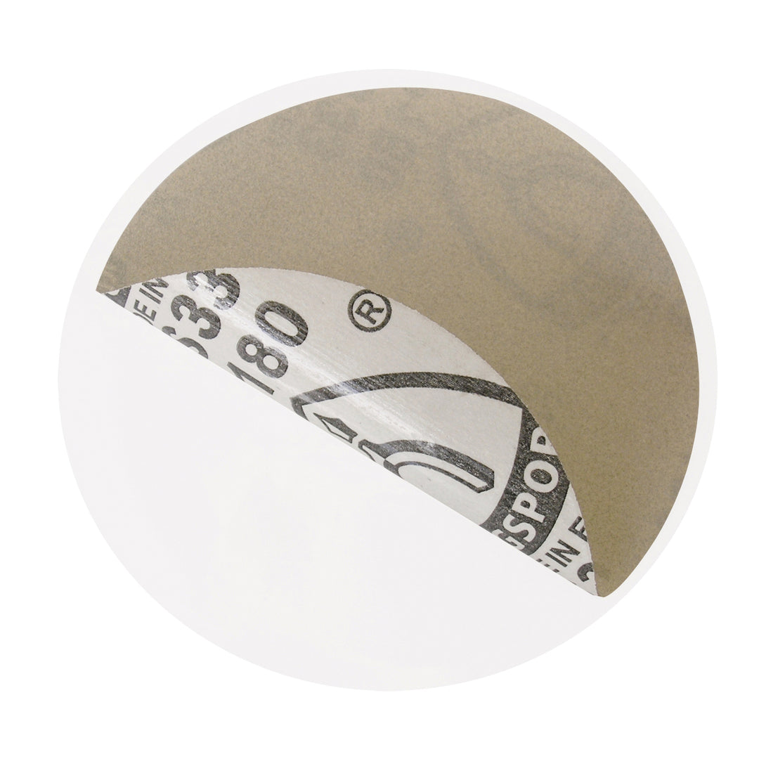 PSA Discs Klingspor 249462 Self Adhesive Paper (PSA) Discs 5 Inch PS33 Material Aluminum Oxide in 100 Grit