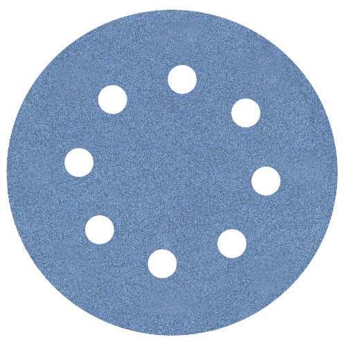 Klingspor 250996 5 Inch x Vacuum - 8 Holes PS36 Zirconia Alumina 60 Grit