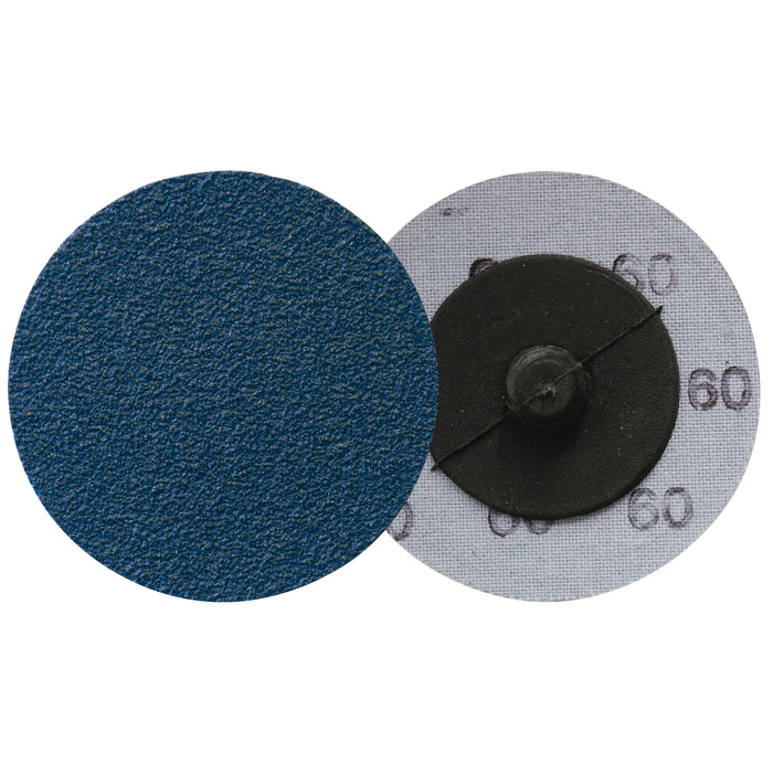 Type R Discs Klingspor 295306 2 Inch Quickchange Roloc Cloth Disc 36 Grit CS411Y Zirconia Alumina Y-Weight