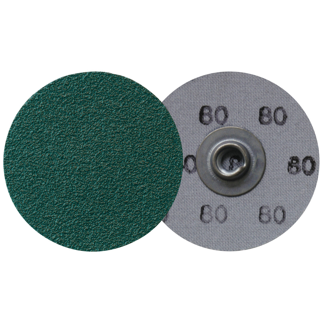 Type S Discs Klingspor 295346 3 Inch Quickchange Socatt Cloth Disc 36 Grit CS409Y Zirconia Alumina Y-Weight